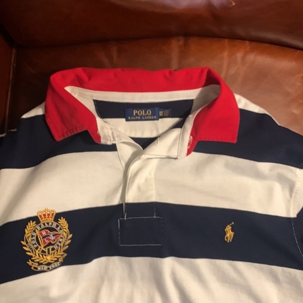 Ralph Lauren XLT Long Sleeve‎ Rugby Shirt. New without tags! - Picture 3 of 3